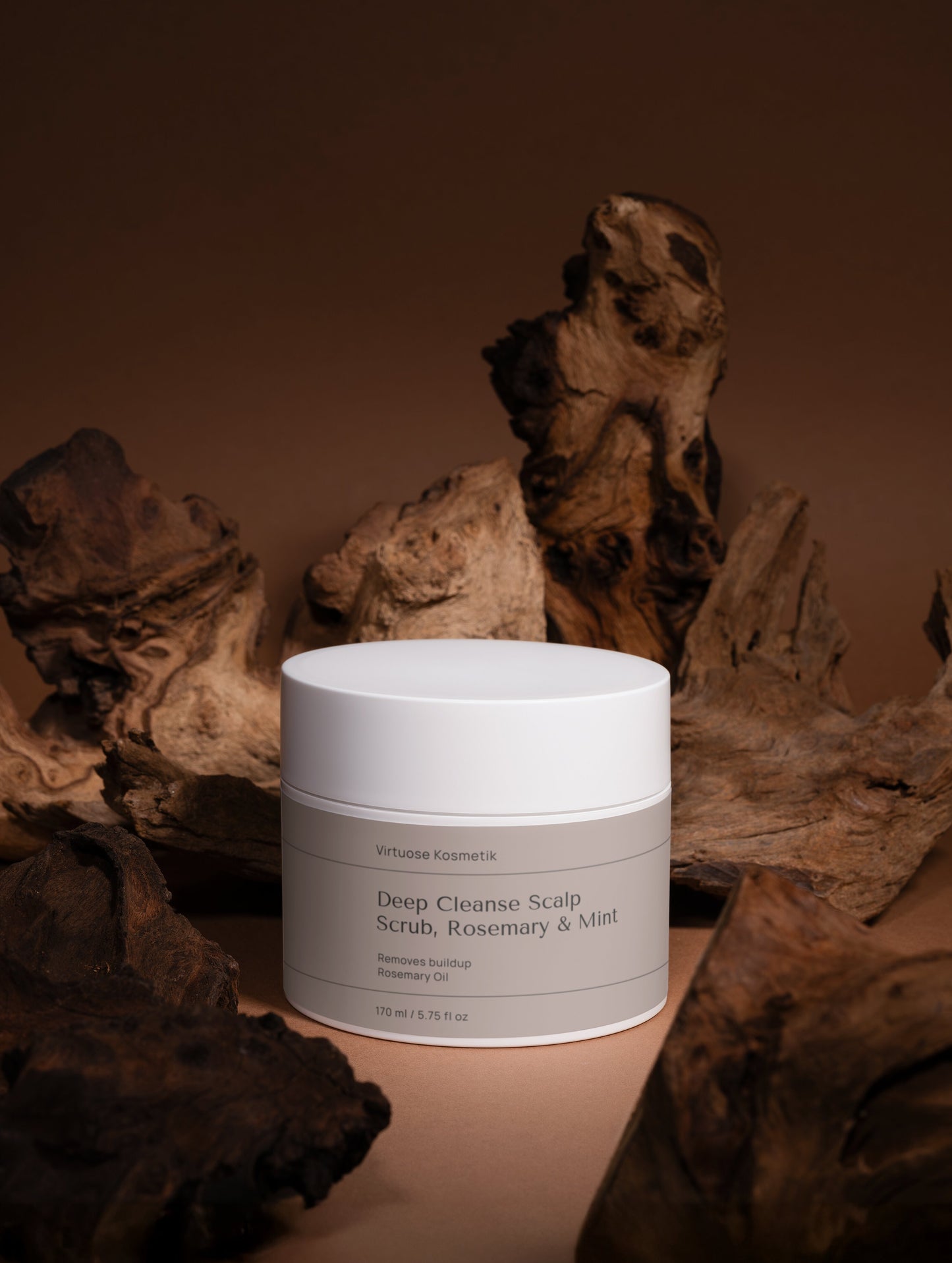 Deep Cleanse Scalp Scrub, Rosemary & Mint