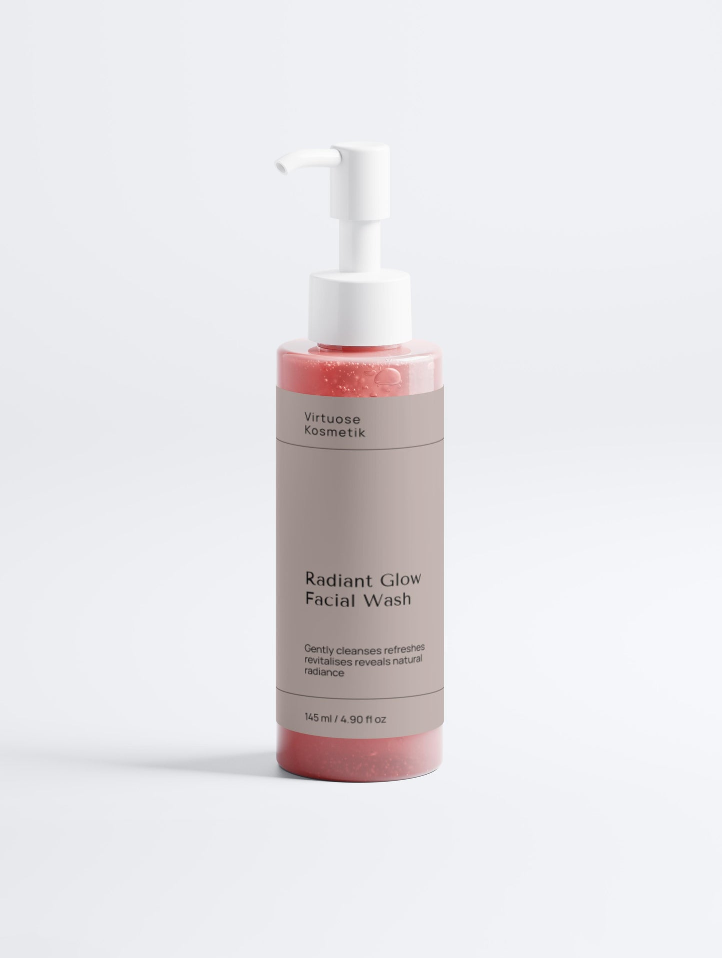 Radiant Glow Facial Wash