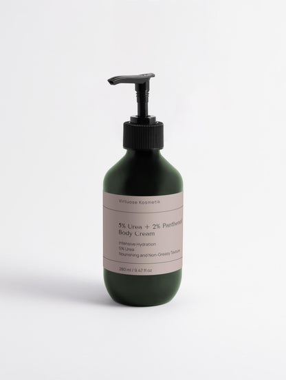 5% Urea + 2% Panthenol Body Cream
