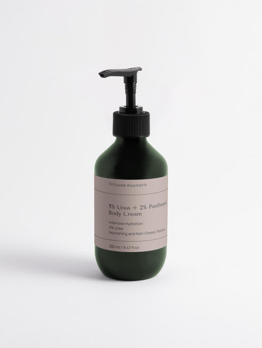 5% Urea + 2% Panthenol Body Cream