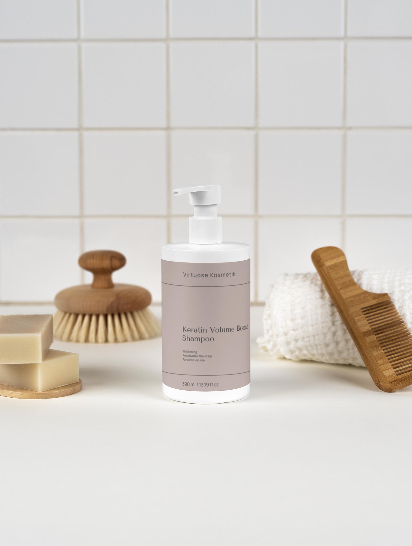 Keratin Volume Boost Shampoo