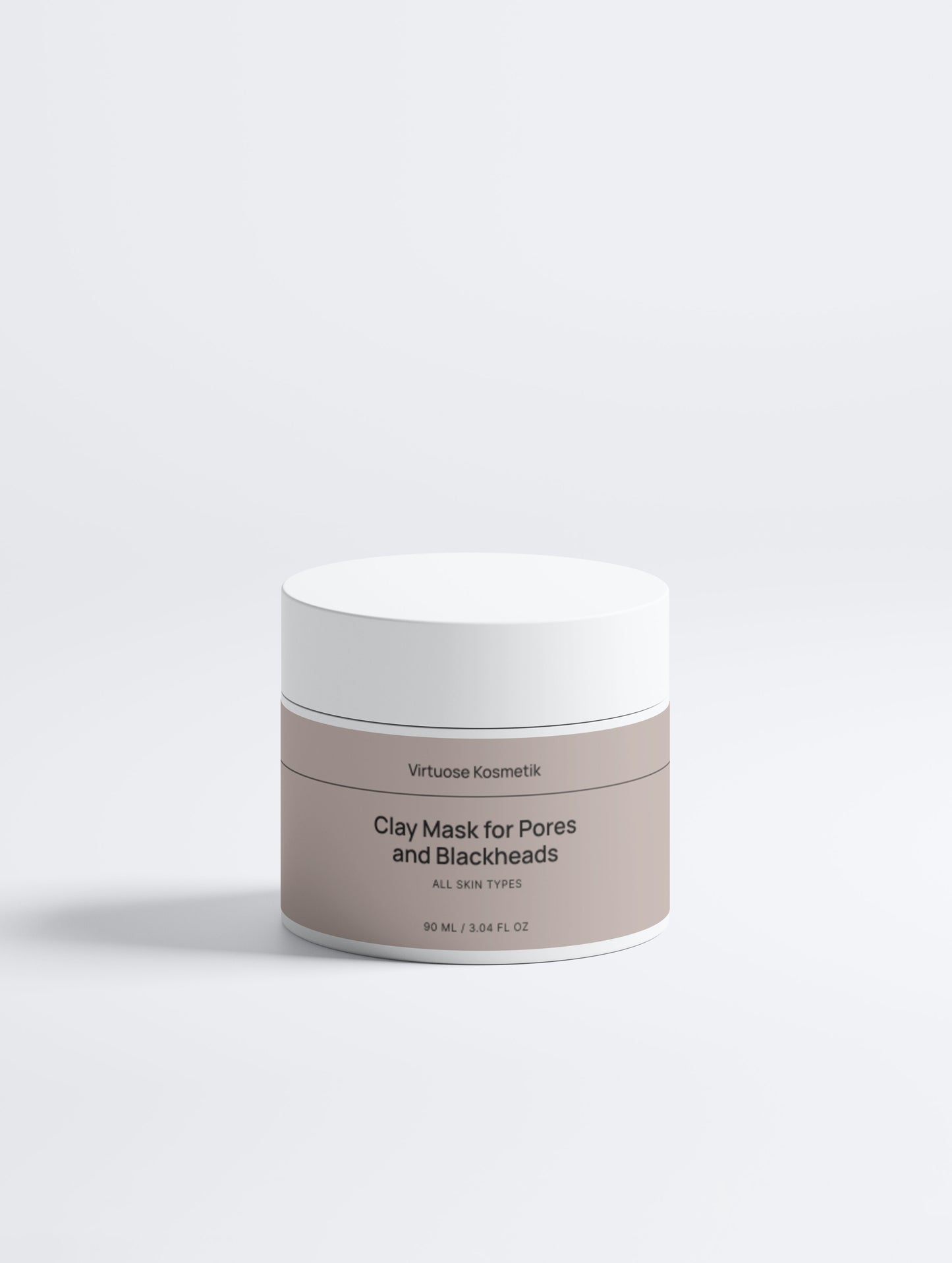 Clay Mask for Pores and Blackheads