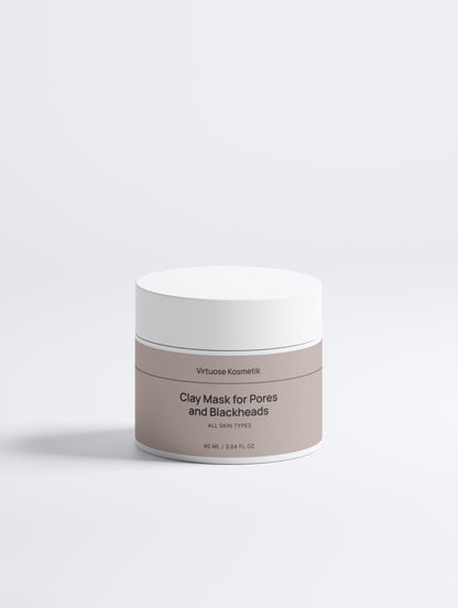 Clay Mask for Pores and Blackheads