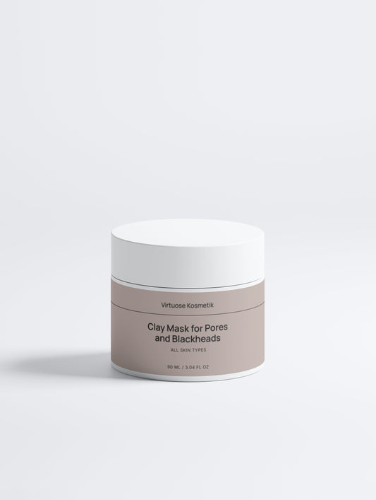 Clay Mask for Pores and Blackheads