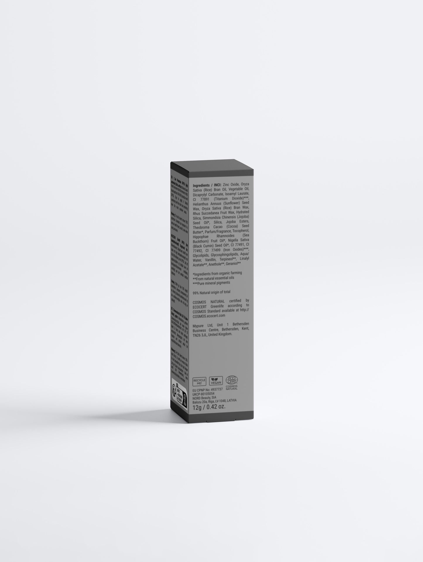 Sun Protection SPF50 Stick, with tint