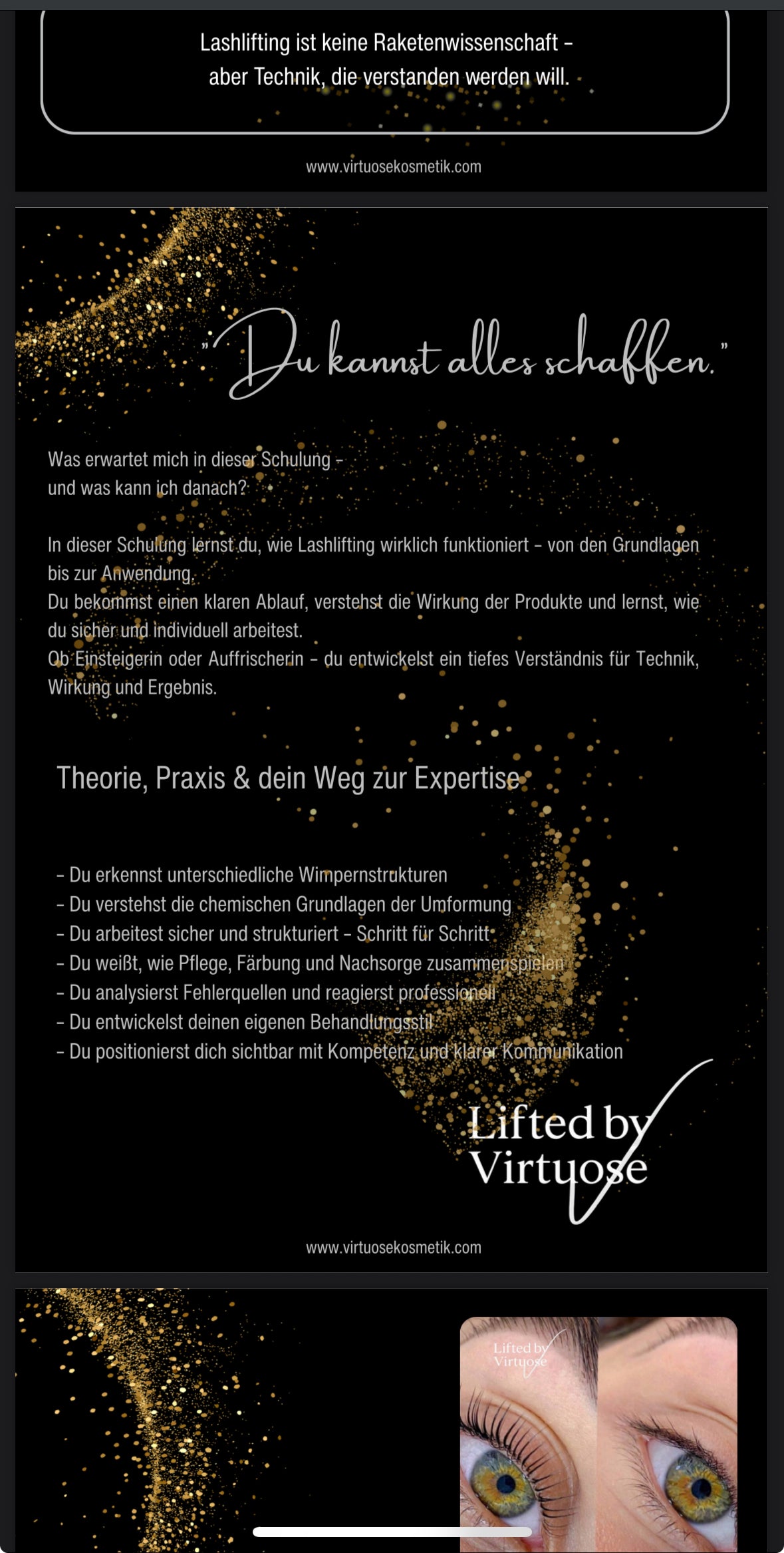 Workbook Lifted by Virtuose