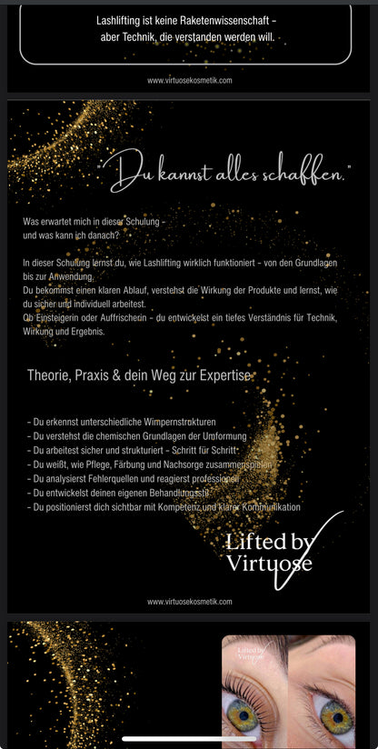 Workbook Lifted by Virtuose