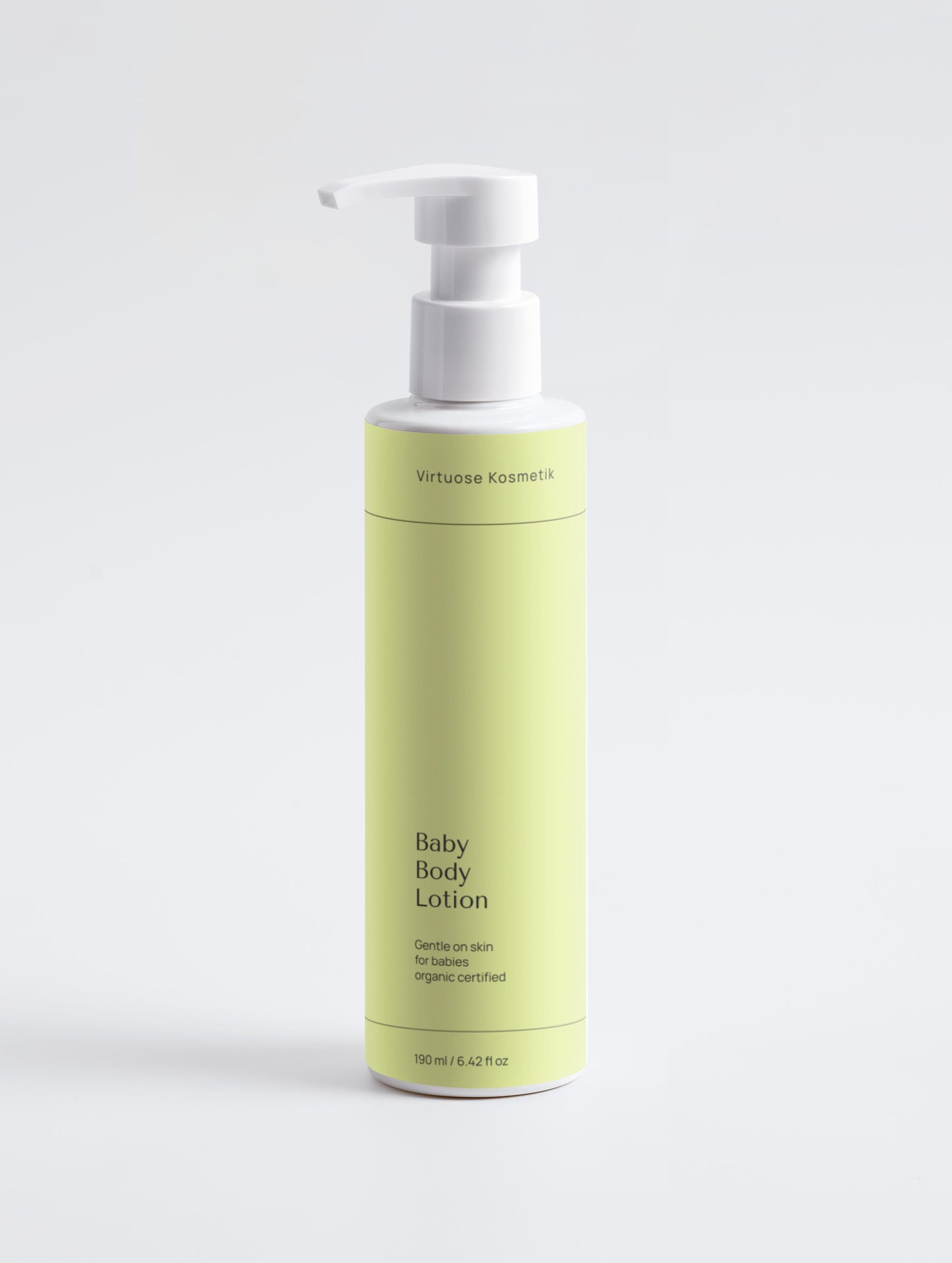 Baby Body Lotion