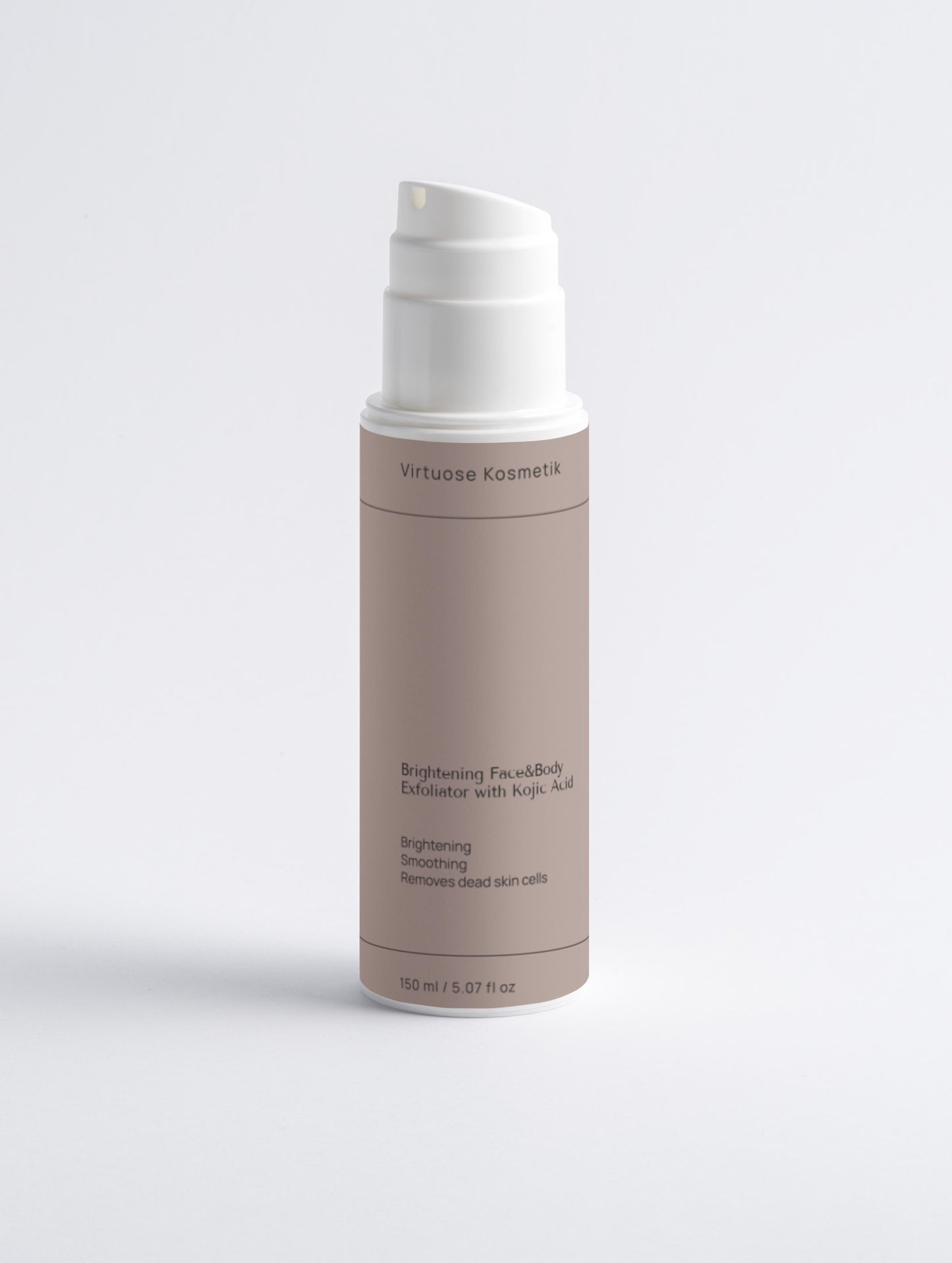 Brightening Face&Body Exfoliator with Kojic Acid