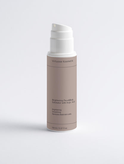 Brightening Face&Body Exfoliator with Kojic Acid
