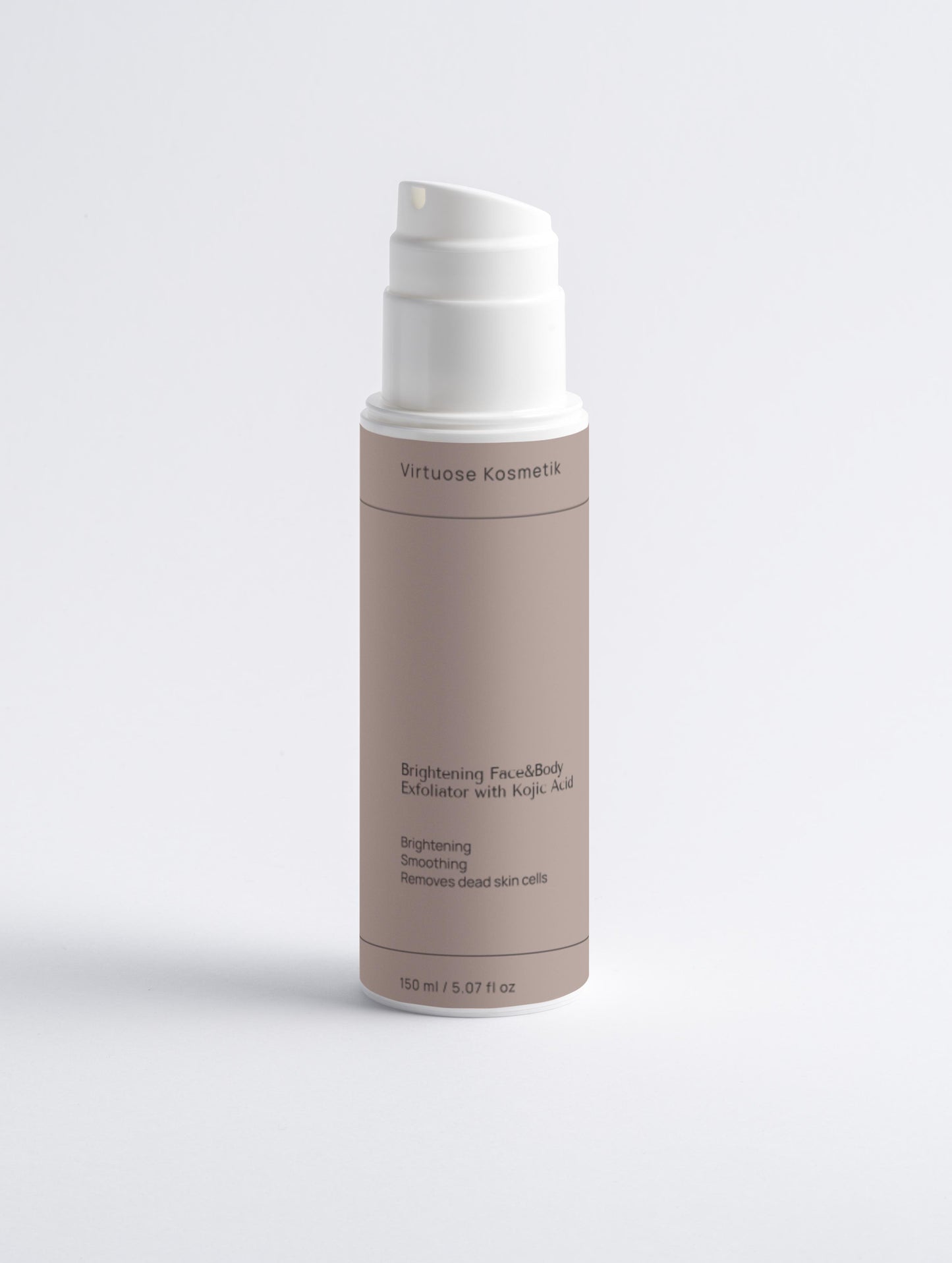 Brightening Face&Body Exfoliator with Kojic Acid