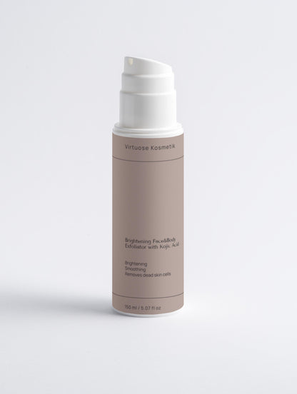 Brightening Face&Body Exfoliator with Kojic Acid