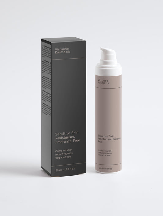 Sensitive Skin Moisturiser, Fragrance Free