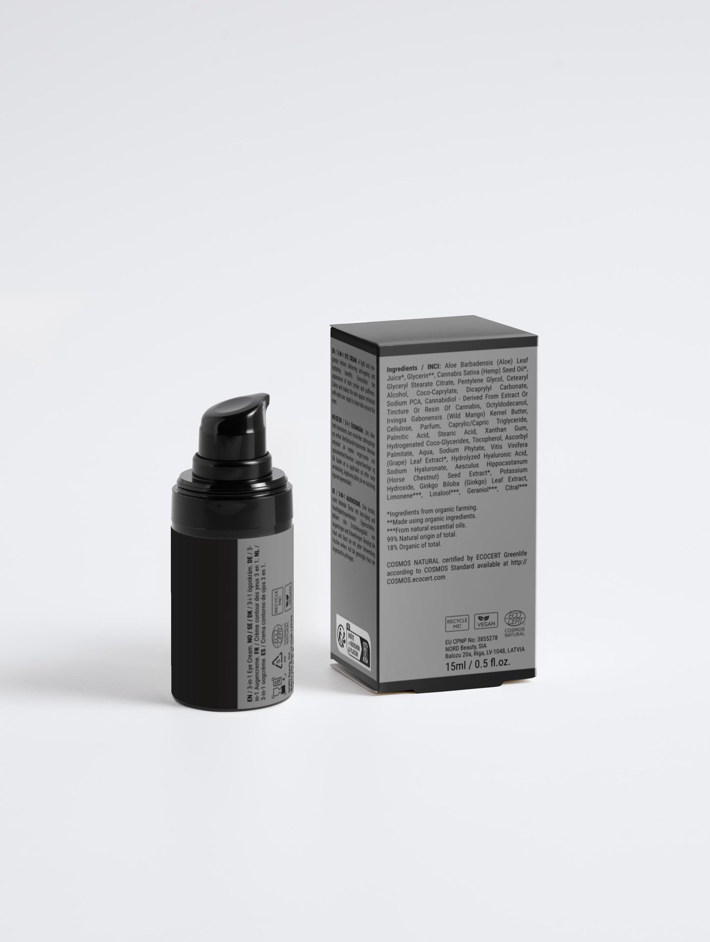 3-in-1 Eye Cream for Men