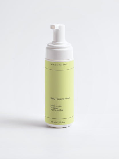 Baby Foaming Wash