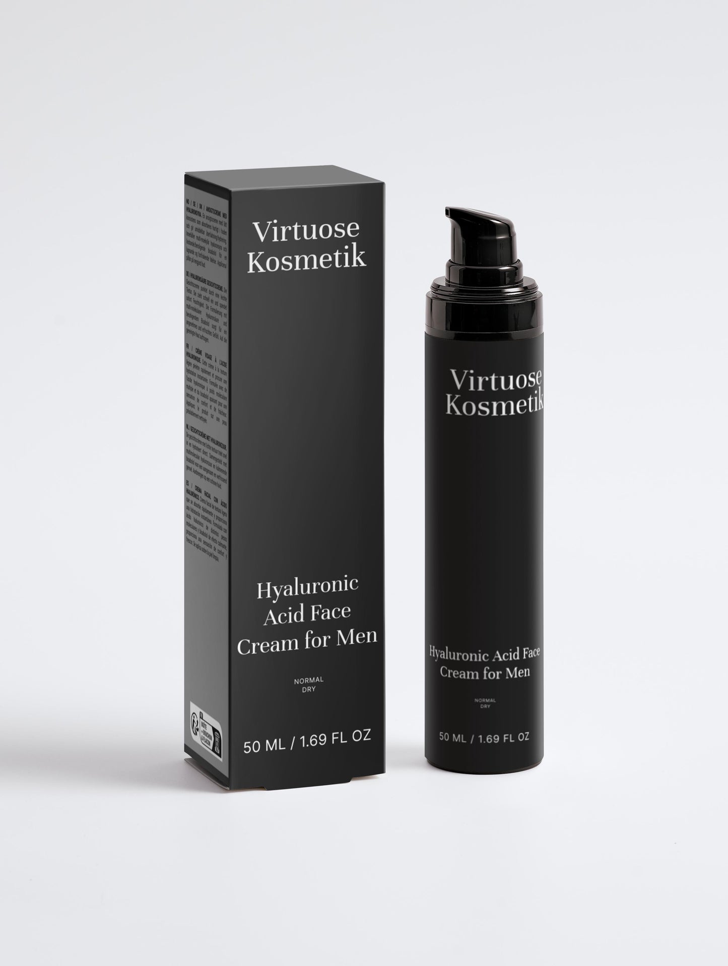 Hyaluronic Acid Face Cream for Men