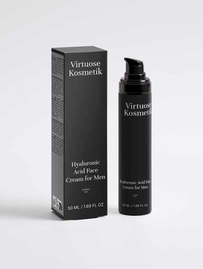 Hyaluronic Acid Face Cream for Men